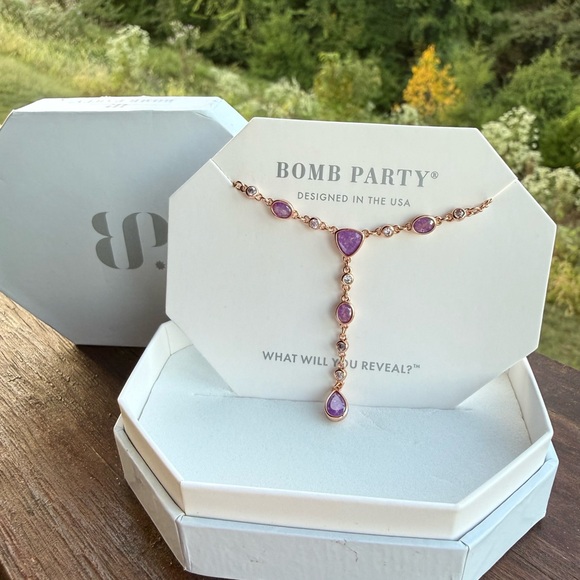 Bomb Party Necklace RBP5133 Devoted Dreamer NWT - Picture 1 of 5